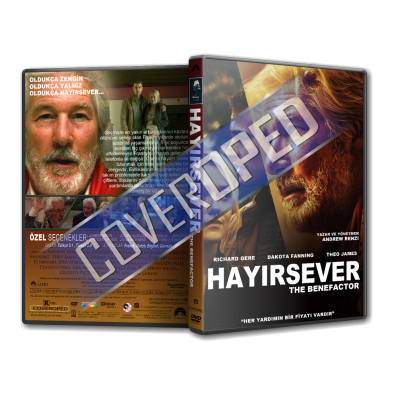 Hayırsever V2 Cover Tasarım